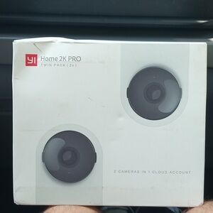 Home 2k pro twin pack home cameras